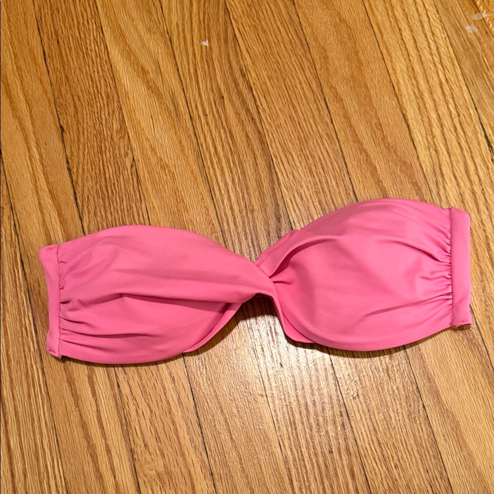 Bandeau bikini top